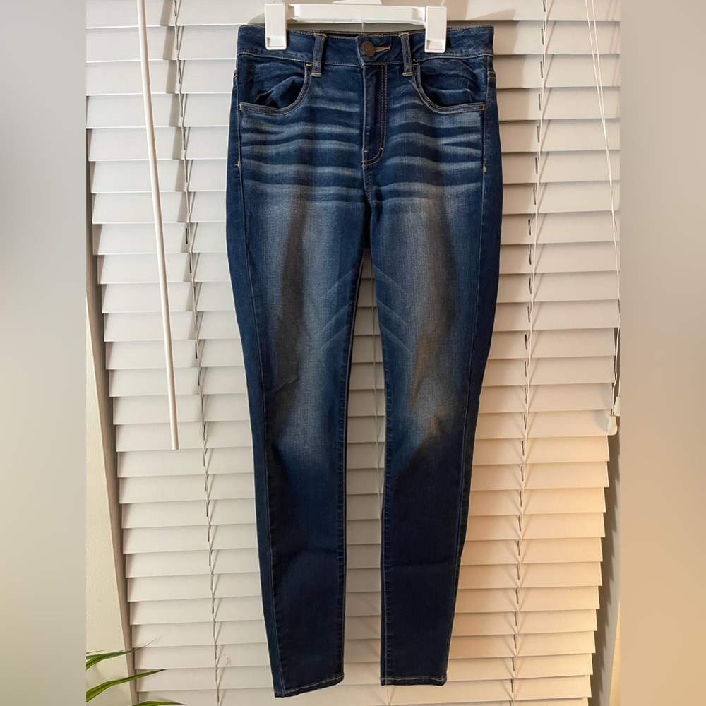 American Eagle / Super Super Stretch Hi-Rise Jegging